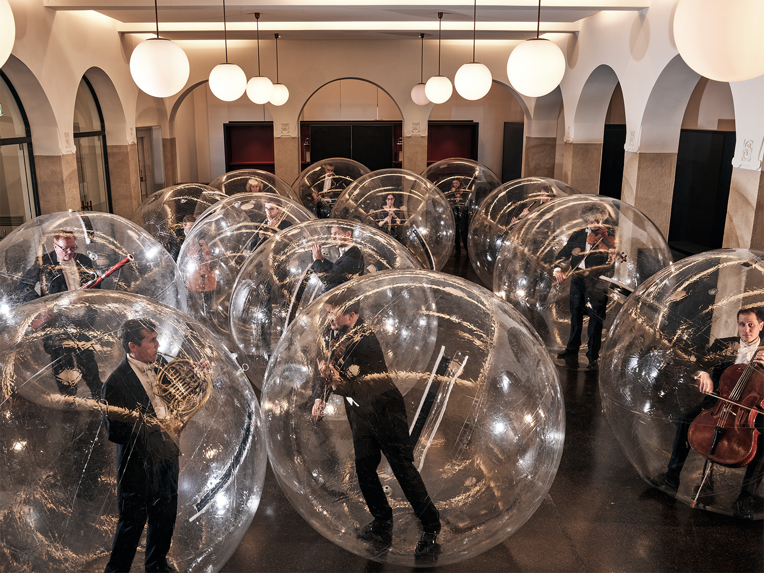 Florian Mehnert, Social Distance Stacks, Stuttgarter Philharmoniker
