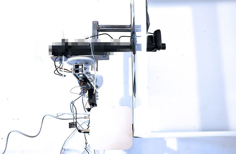Controllable weapon with webcam