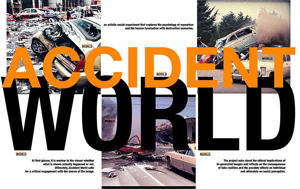 Florian Mehnert, Accident World poster