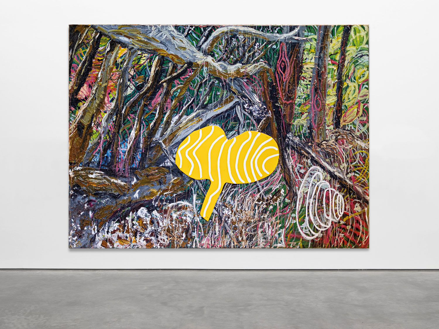 Nachtwald, painting
