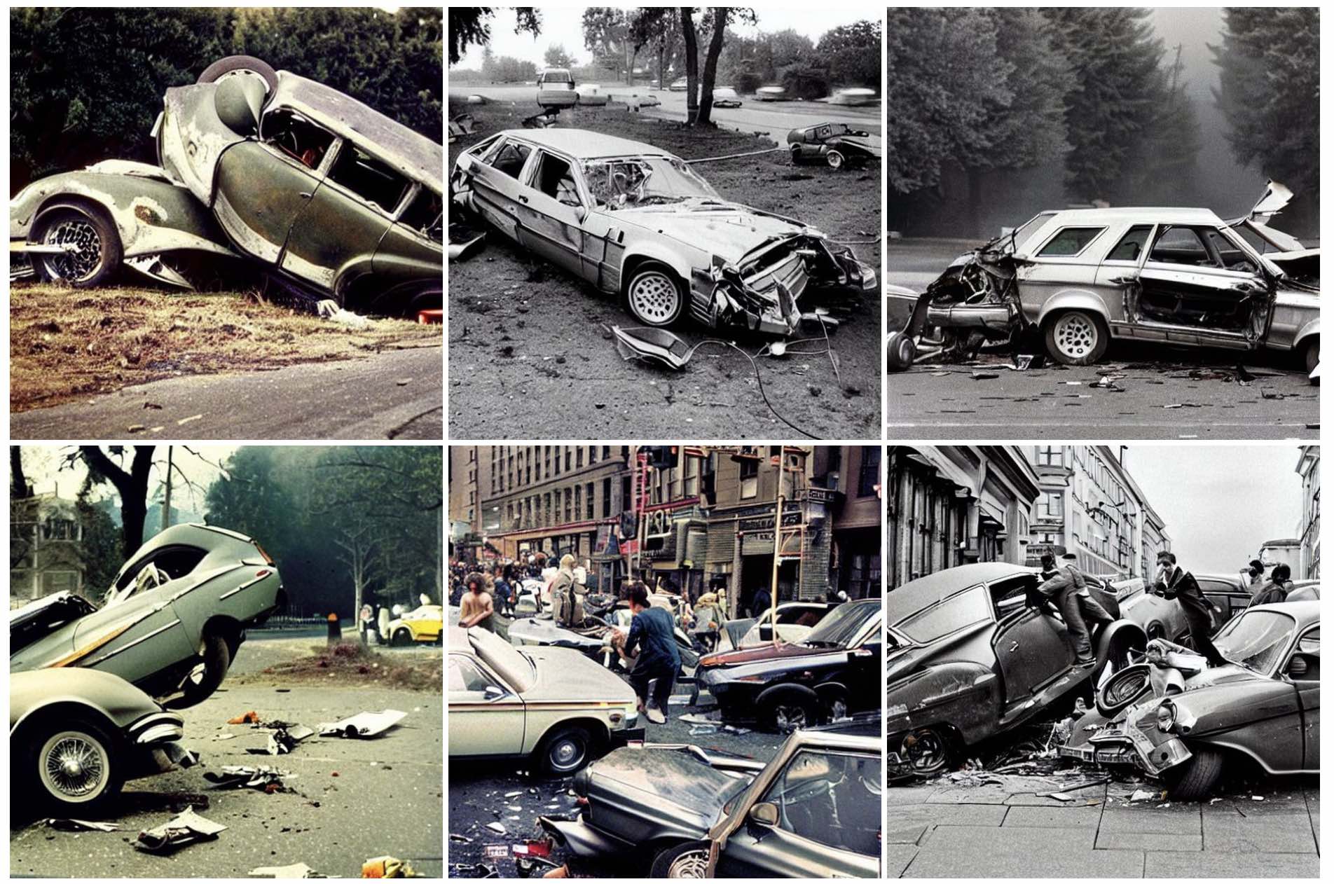 Florian Mehnert, Accident World AI-generated accident image
