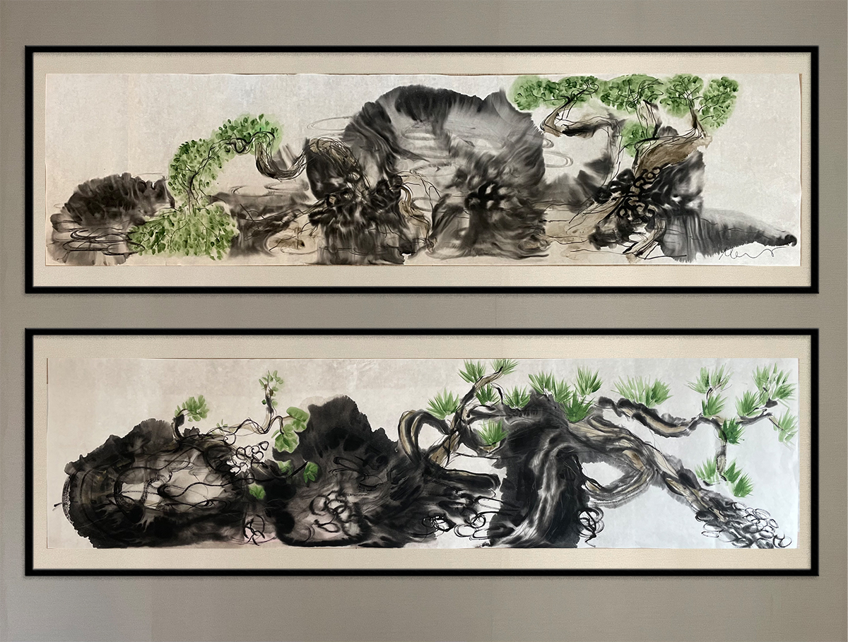 Florian Mehnert, work on China paper