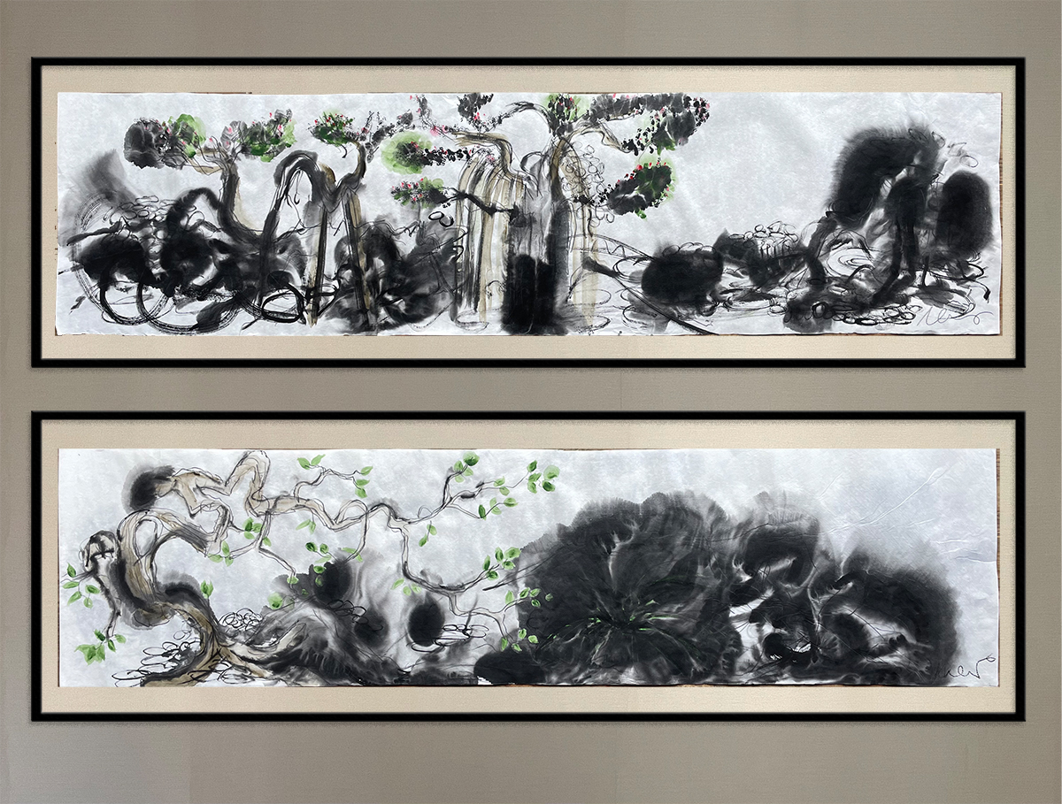 Florian Mehnert, work on China paper