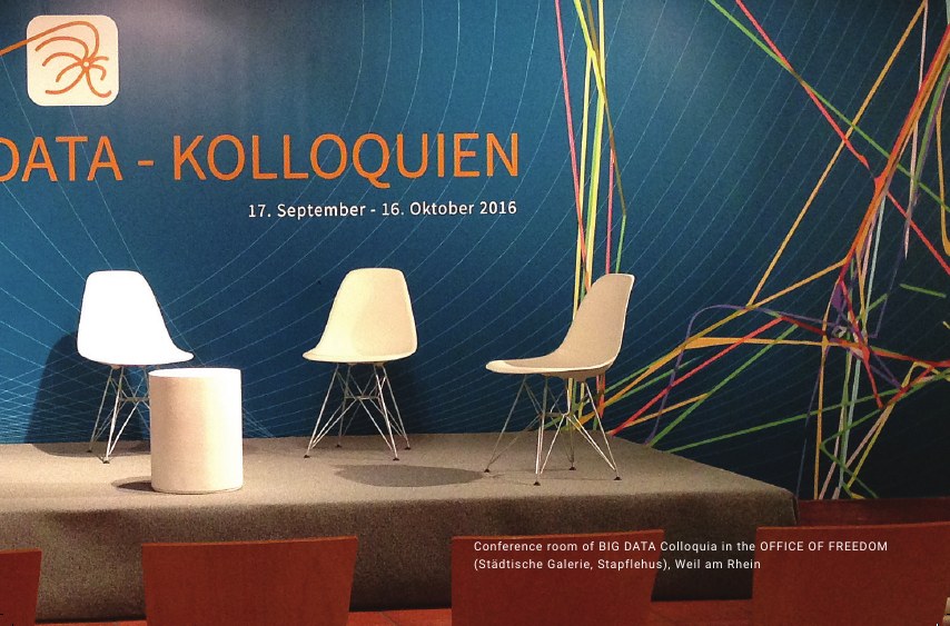 BIG DATA Kolloquien im Büro der Freiheit