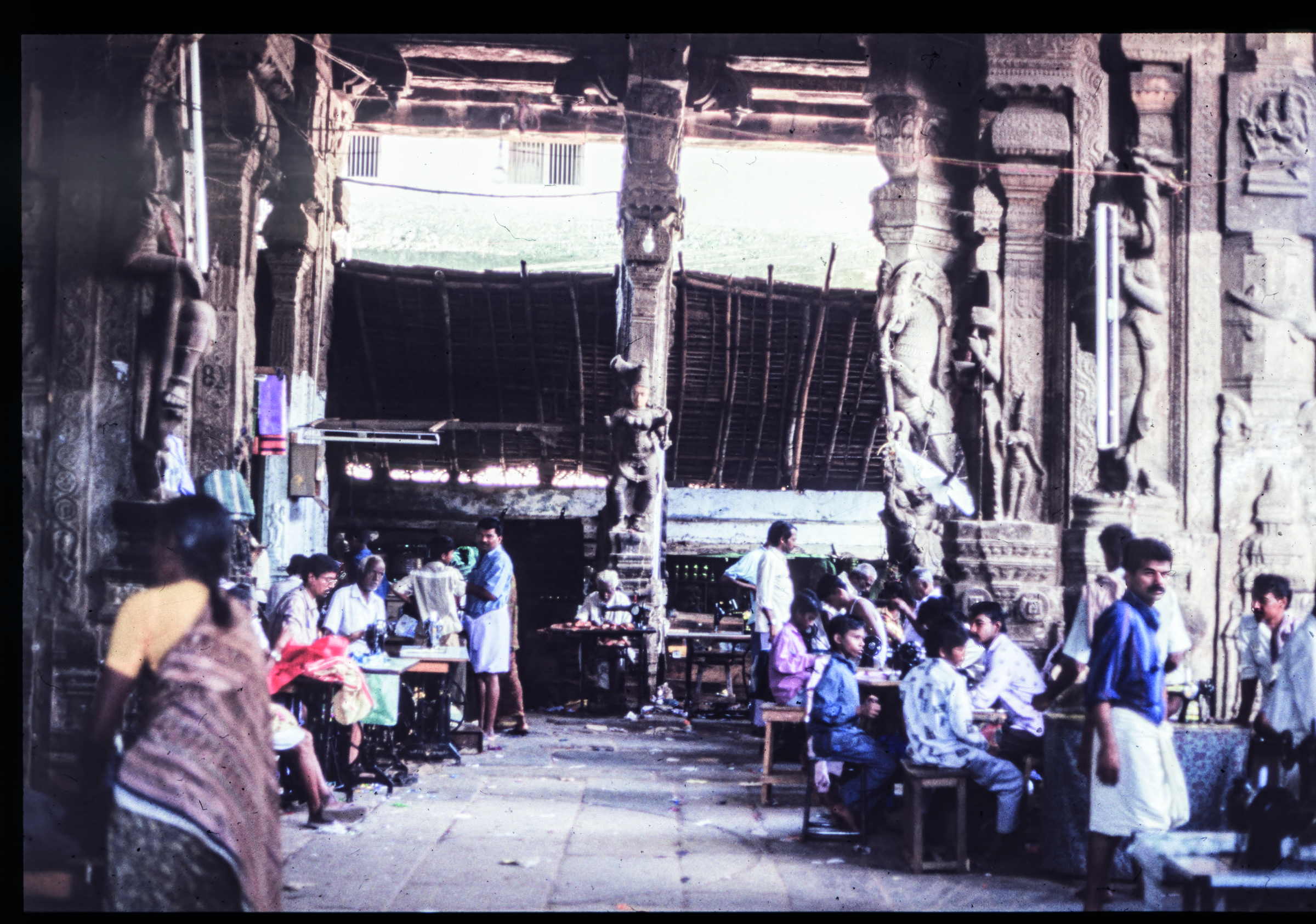 Florian Mehnert, Photography India, Social Systems