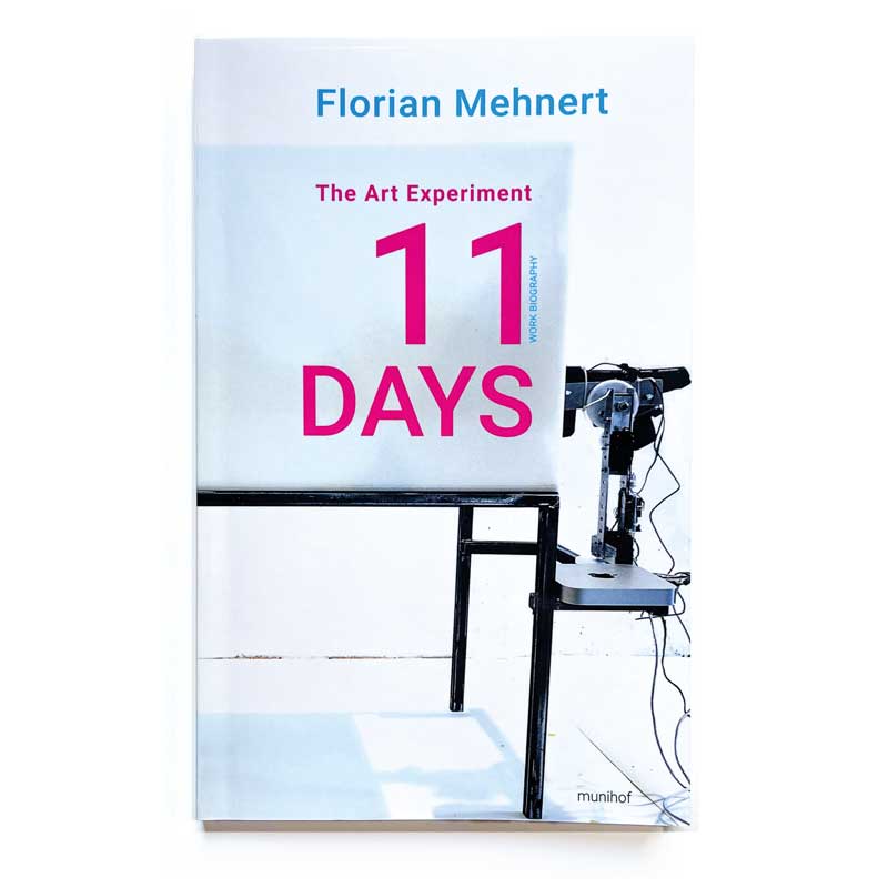 The Art Experiment 11 Days publication