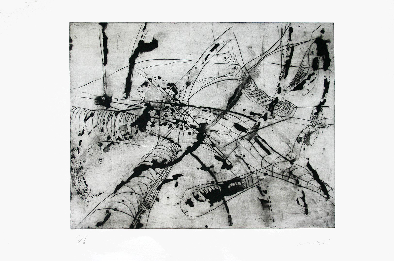 Etching by Florian Mehnert