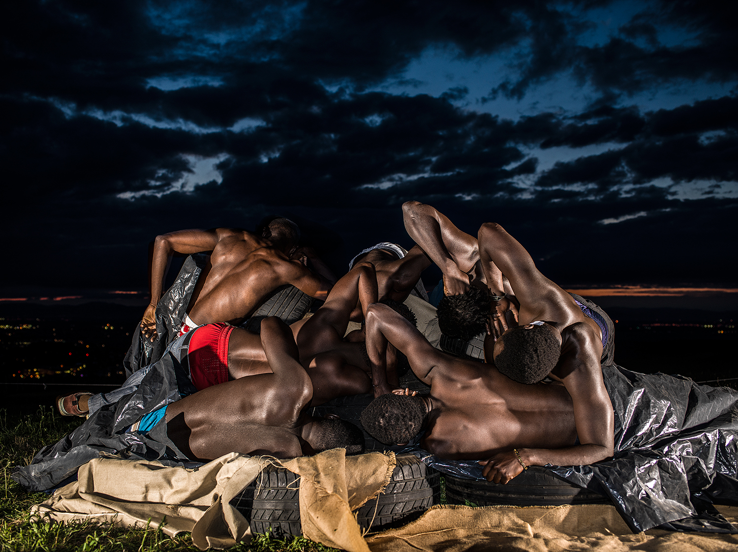 Refugee Stacks