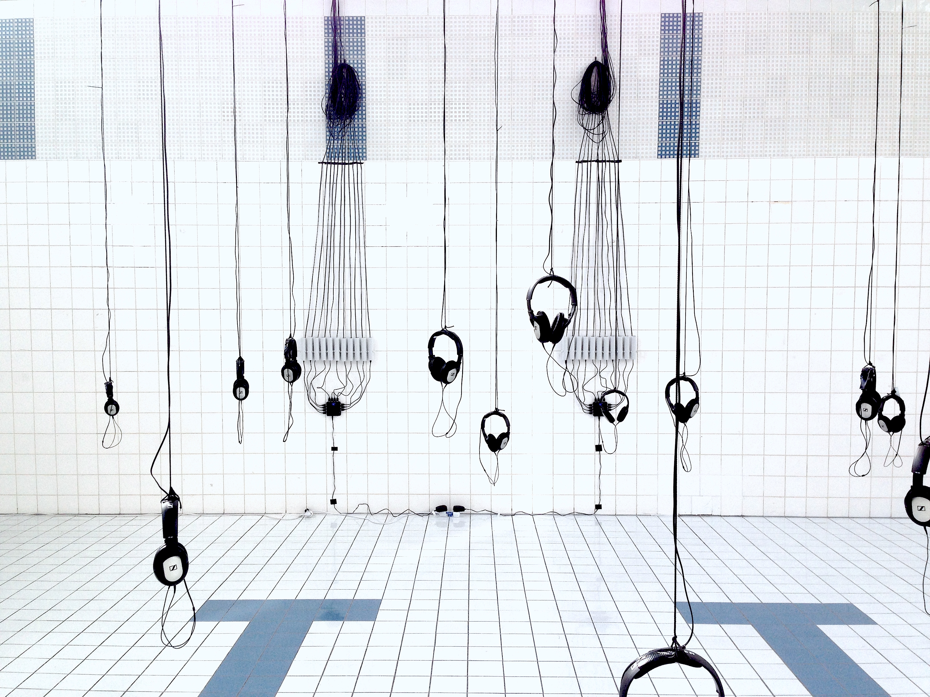 Waldprotokolle installation view Wolfsburg